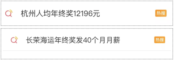 “别人家的年终奖”/ “别人家的年终奖”/